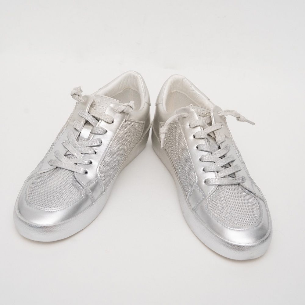 Vintage Havana Dynamic Silver‎ Sneakers Size 10 - Picture 9 of 9